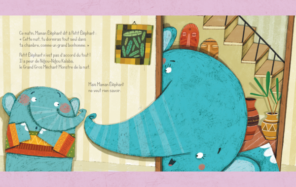 Au lit, Petit Éléphant !