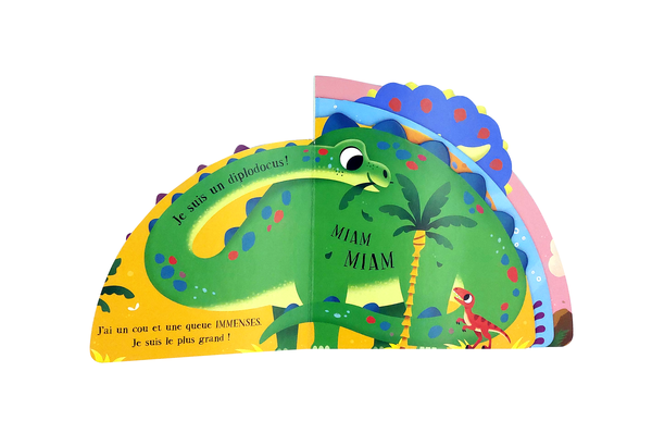 Je suis un dinosaure