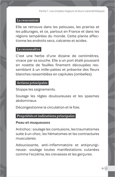 Plantes médicinales (format poche)