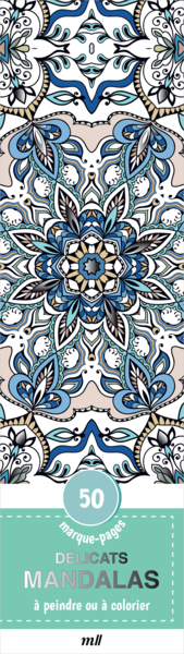 Marque-pages - Délicats mandalas