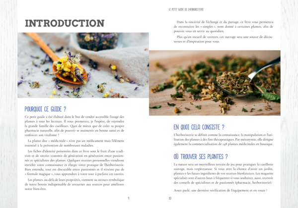 Le Petit Guide de l'herboristerie