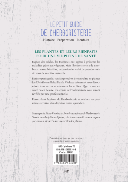 Le Petit Guide de l'herboristerie