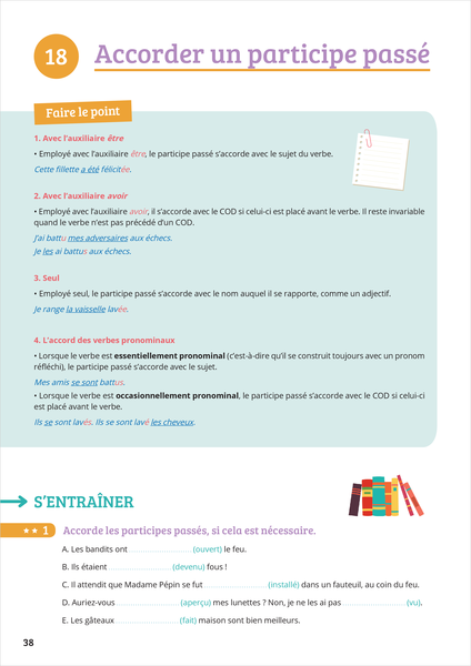 Prof particulier - Français 3e