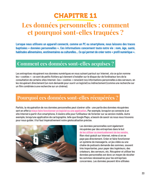Je sais (enfin !) m'informer, Première et Terminale