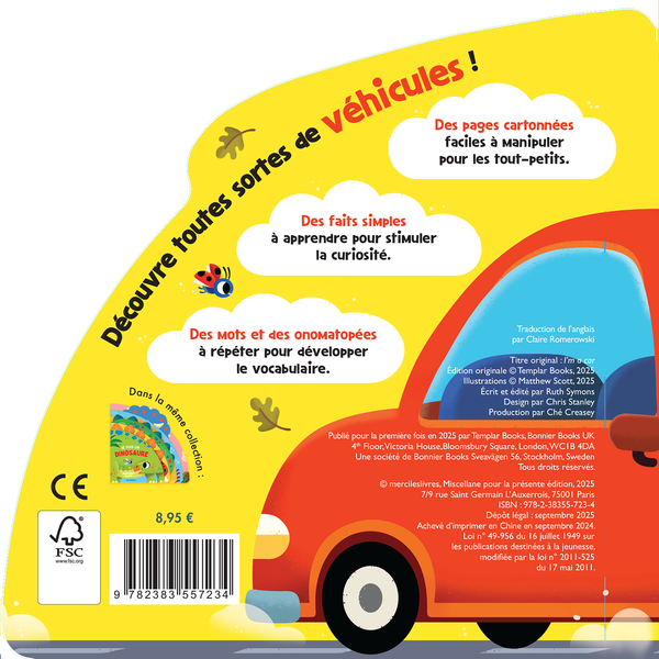 Je suis une voiture