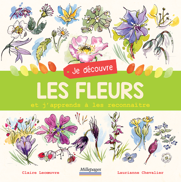 Je découvre les fleurs