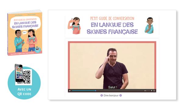 Petit guide de conversation en Langue des Signes Française (LSF)