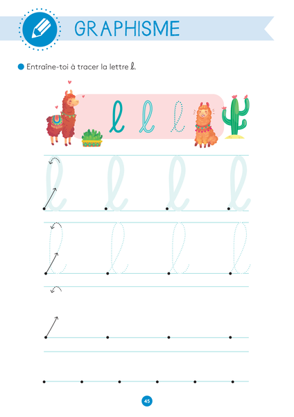 Mon cahier de petites révisions - Grande section