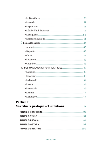 Sources de Wicca