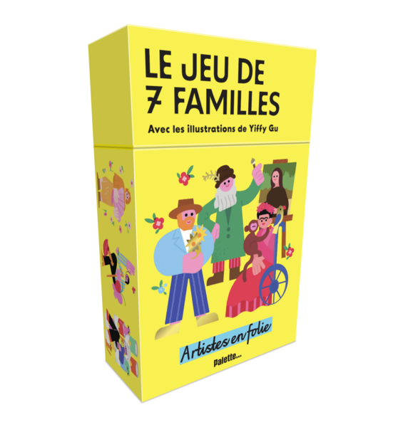 Jeu de 7 familles - Artistes en folie