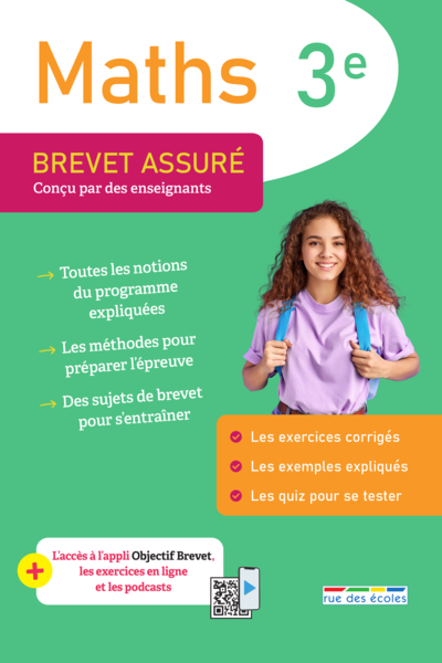 Brevet assuré - Maths - 3e