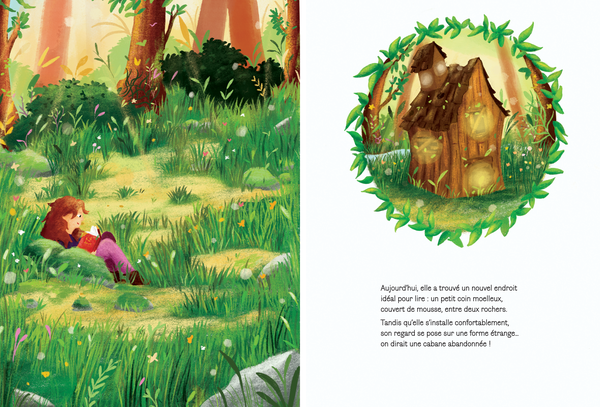 La cabane à histoires