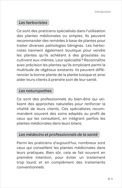 Les Plantes médicinales (format poche)