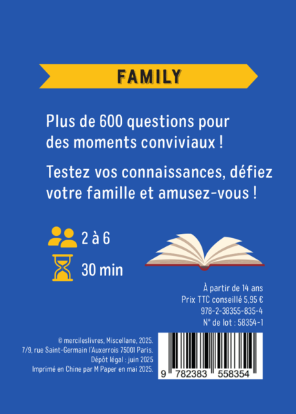 Festi'Jeux - Family