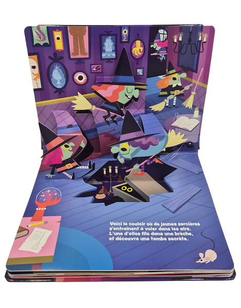 La Maison des frissons (Livre pop-up)
