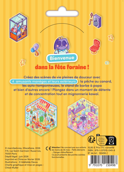 Stickers story - Fête foraine