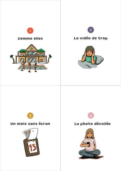 Au-delà des écrans - 4 histoires pour déjouer les pièges du numérique