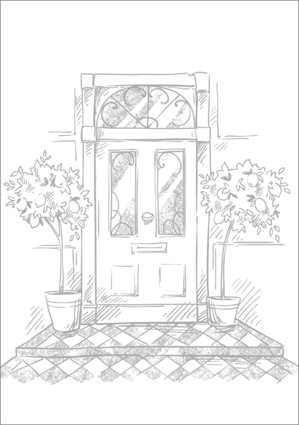 Coffret Aquarelle - Charmants Cottages - 30 illustrations à peindre