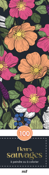 Marque-pages - Fleurs sauvages - Édition premium