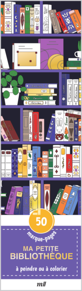 Marque-pages - Ma petite bibliothèque