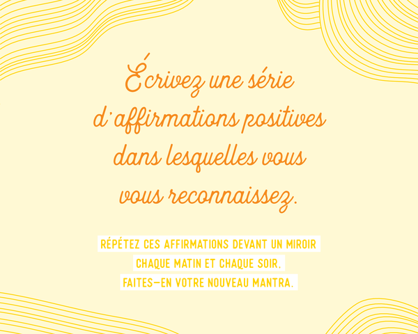 Petits rituels magiques - Les pensées positives