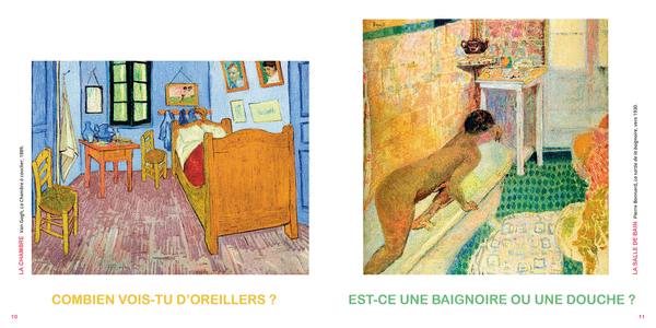 L'Art des tout-petits, Mon premier imagier