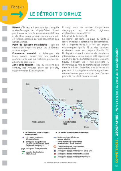 Les Fiches du lycée - Terminale - Histoire-géographie
