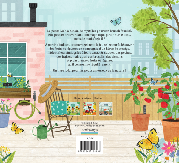 Le jardin sur le toit de Linh