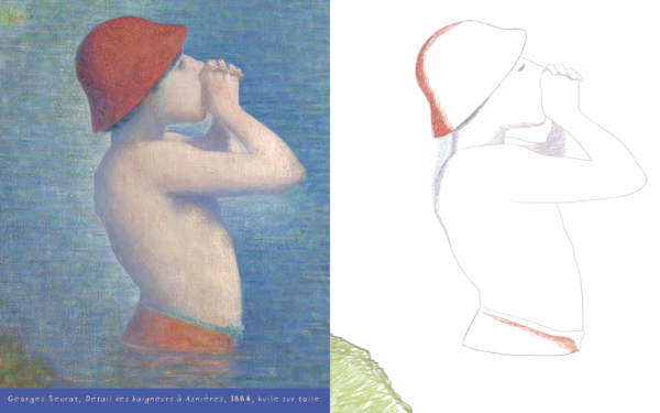 L'art à colorier pour les tout-petits : Les Couleurs