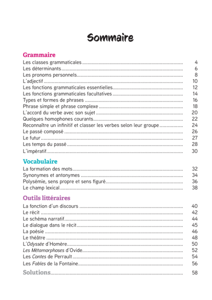Les fiches d'entraînement effaçables - Français - 6e