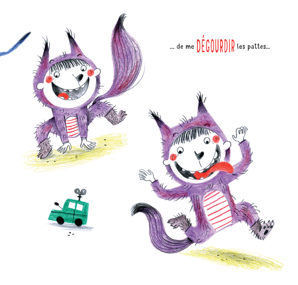 Gare au loup-garou !