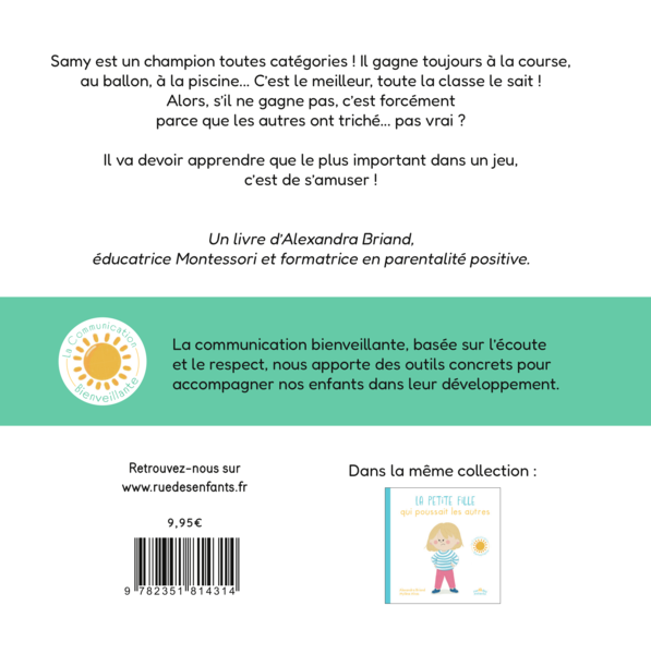 Le Petit Garçon qui n'aimait pas perdre
