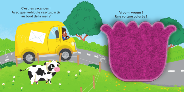 Les véhicules - Mes petits coucous