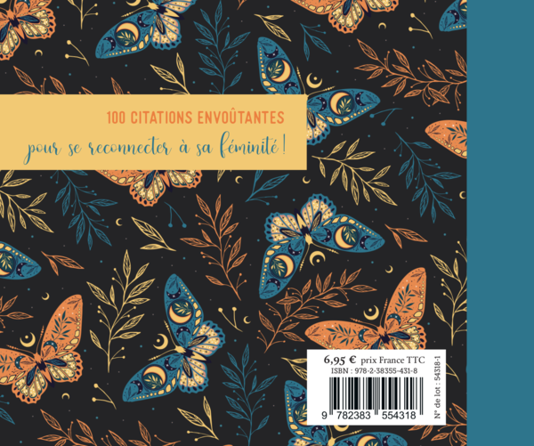 Petites phrases magiques - Spécial féminin sacré