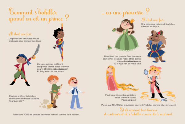Cherche et trouve - Mes contes revisités : Princes et Princesses