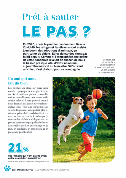 Bien dans ses pattes