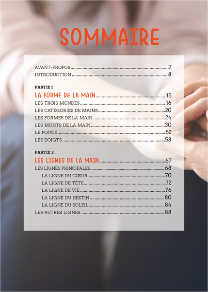 Le Petit Guide de la chiromancie