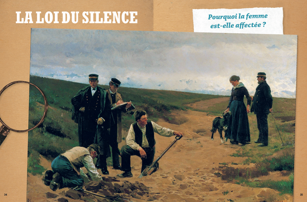 Enquêtes dans l'art