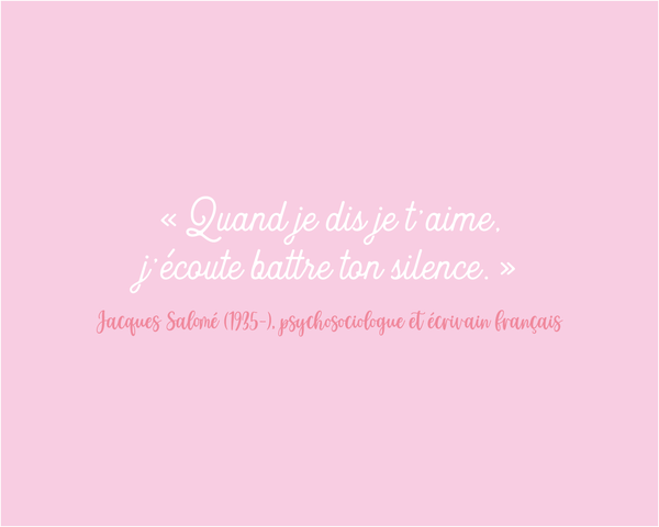 Petites phrases magiques - Pour dire je t'aime