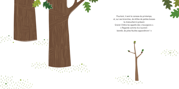 Petit-Arbre veut grandir