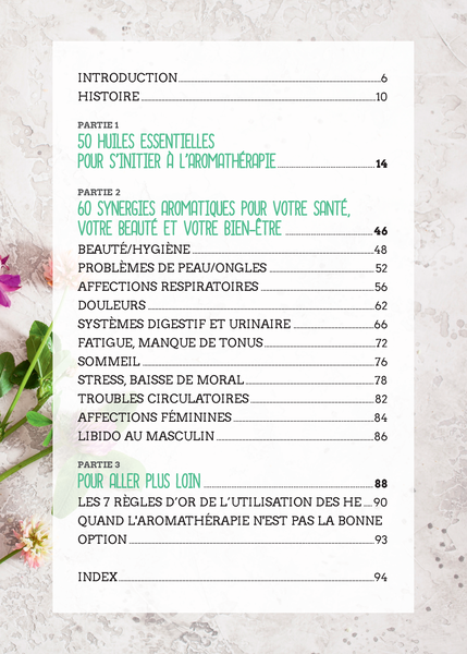 Le Petit Guide des huiles essentielles