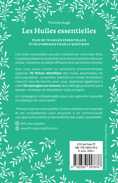 Les Huiles essentielles (format poche)