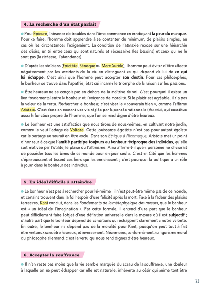 Bac assuré - Philosophie Terminale