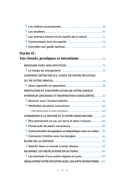 Sources d'intuition