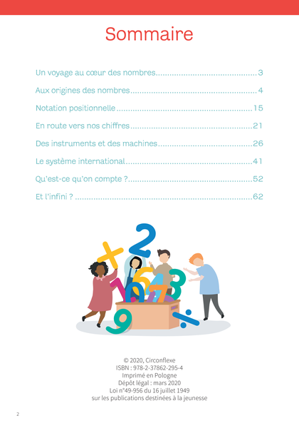 La grande aventure des nombres et du calcul