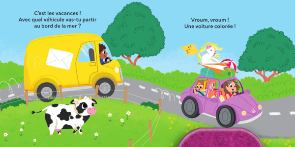 Les véhicules - Mes petits coucous