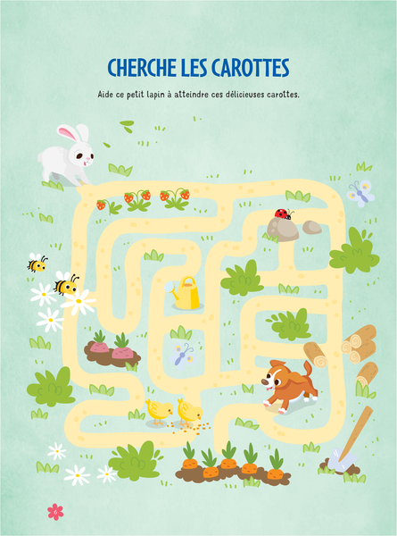 Mon gros livre d'activités pour jouer partout, tout le temps !