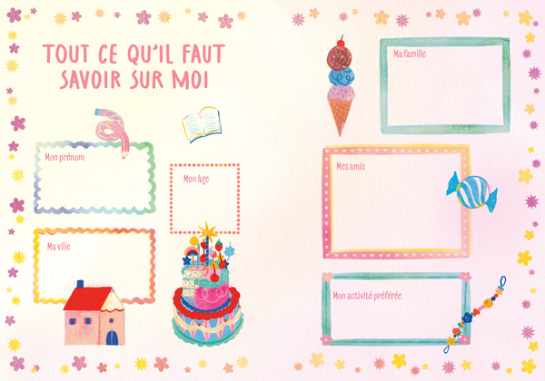 Mon carnet d'activités pour être heureux