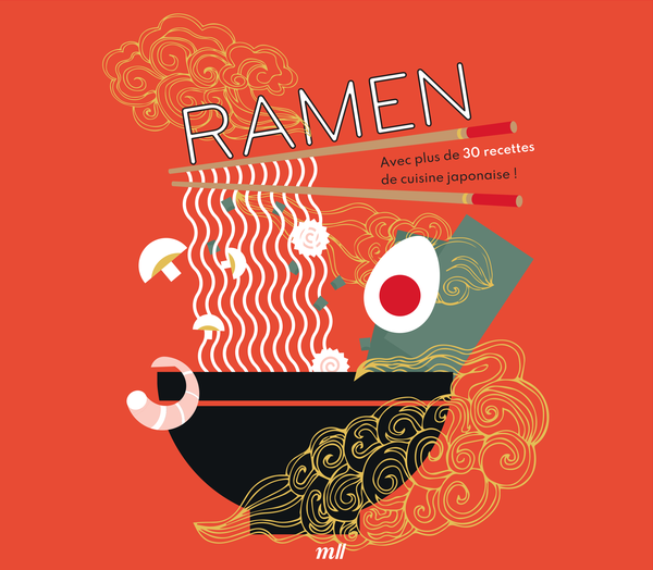 Coffret Ramen - Avec plus de 30 recettes de cuisine japonaise !