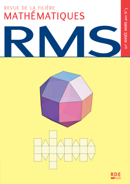 RMS - 121e année - numéro 3, mars 2011